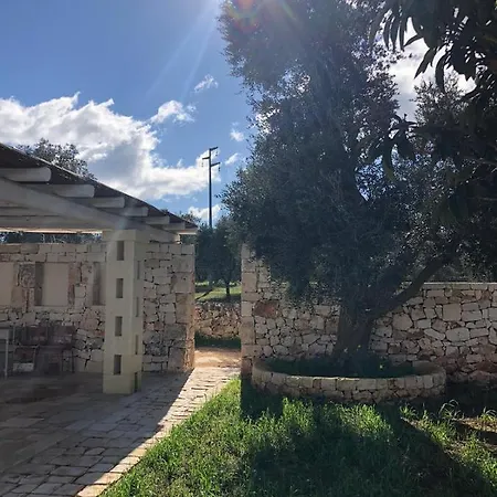Trullo Del Moro - Luxury House With Swimming Pool Villa Ostuni