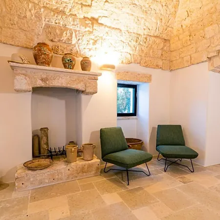Villa Trullo Del Moro - Luxury House With Swimming Pool Ostuni