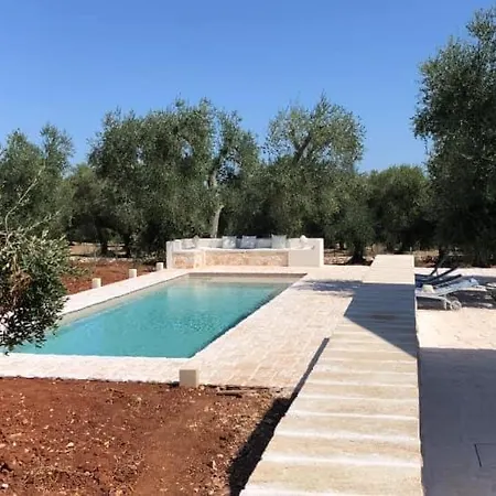 Trullo Del Moro - Luxury House With Swimming Pool Villa Ostuni