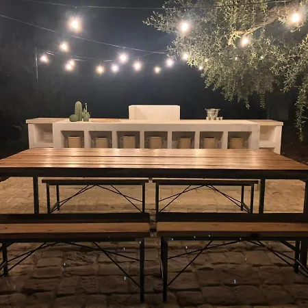 Villa Trullo Del Moro - Luxury House With Swimming Pool Ostuni